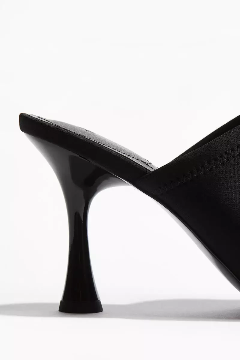 Heeled sandals