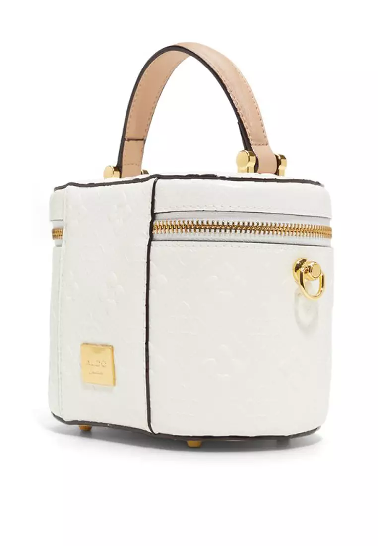 Vanitela Top Handle Vanity Bag