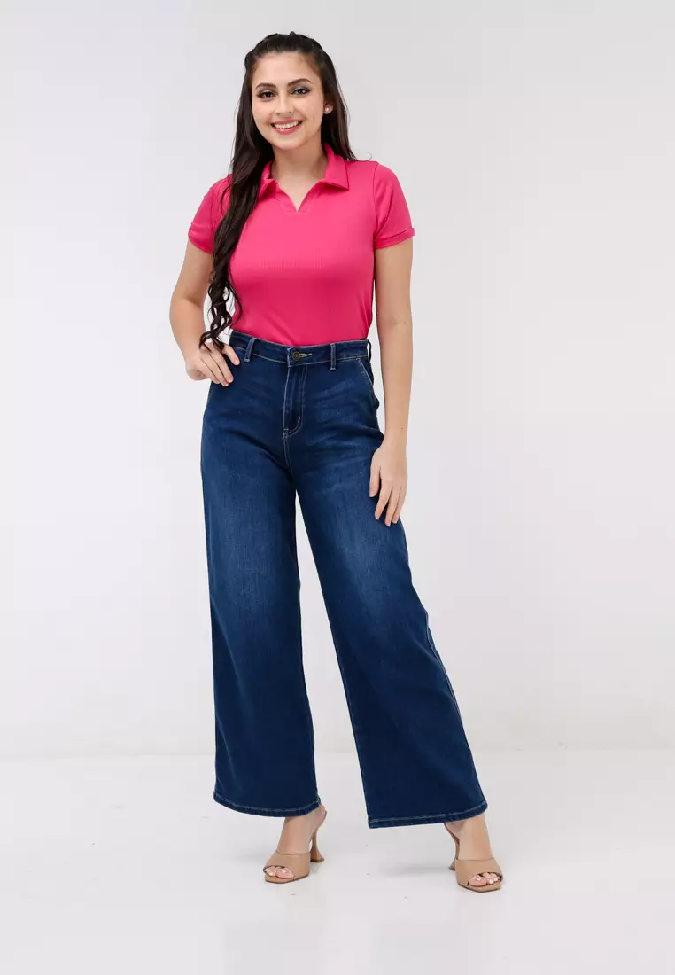 Wide Leg Jeans