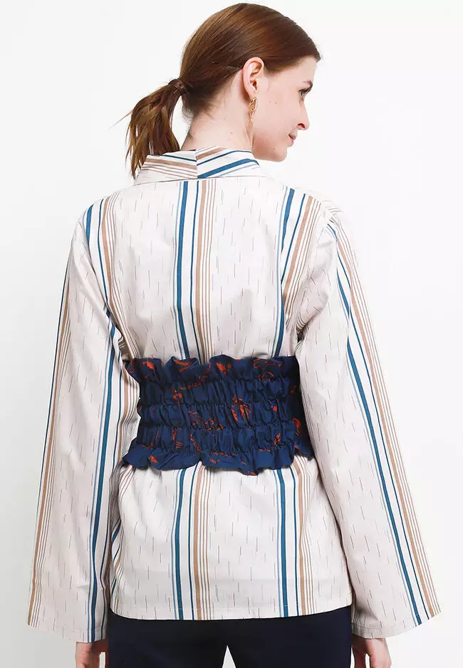 Philo Blazer Lurik Udan Liris