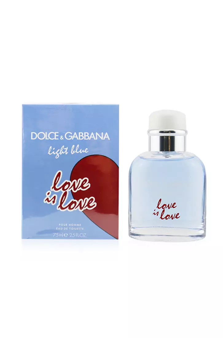 Buy Dolce & Gabbana DOLCE & GABBANA - Light Blue Love Is Love Eau