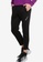 361° black Basketball Series Knit Cropped Pants 3A409AAE20590AGS_1