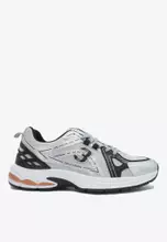SILVER/BLACK
