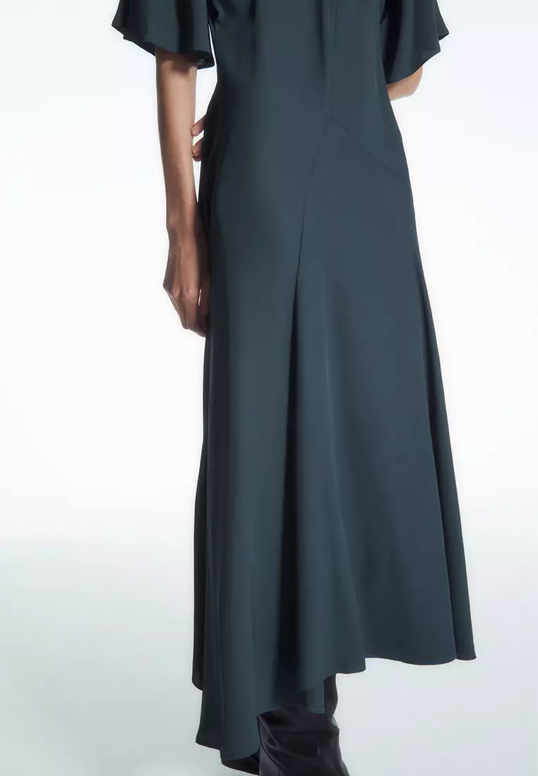 plus size bridesmaid dresses short Burgundy with Sleeves Storlek:S/M Tall (EU 36-38) Hollow to hem 98cm). STORE: CM-ZUB-WES Ivory V Neck Chiffon