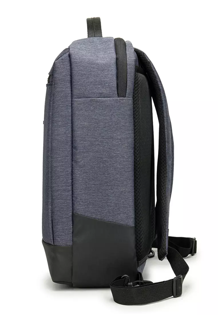 Navy Club Tas Ransel Laptop 3 in 1 HAA - Backpack Built In USB Port Up To 14 Inch (Ransel - Selempang - Jinjing)