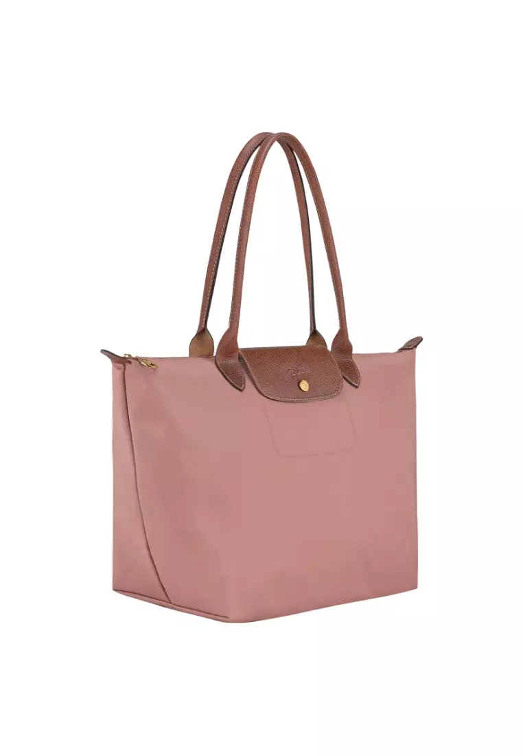 Longchamp Le Pliage Original L Tote Bag Pink Tea