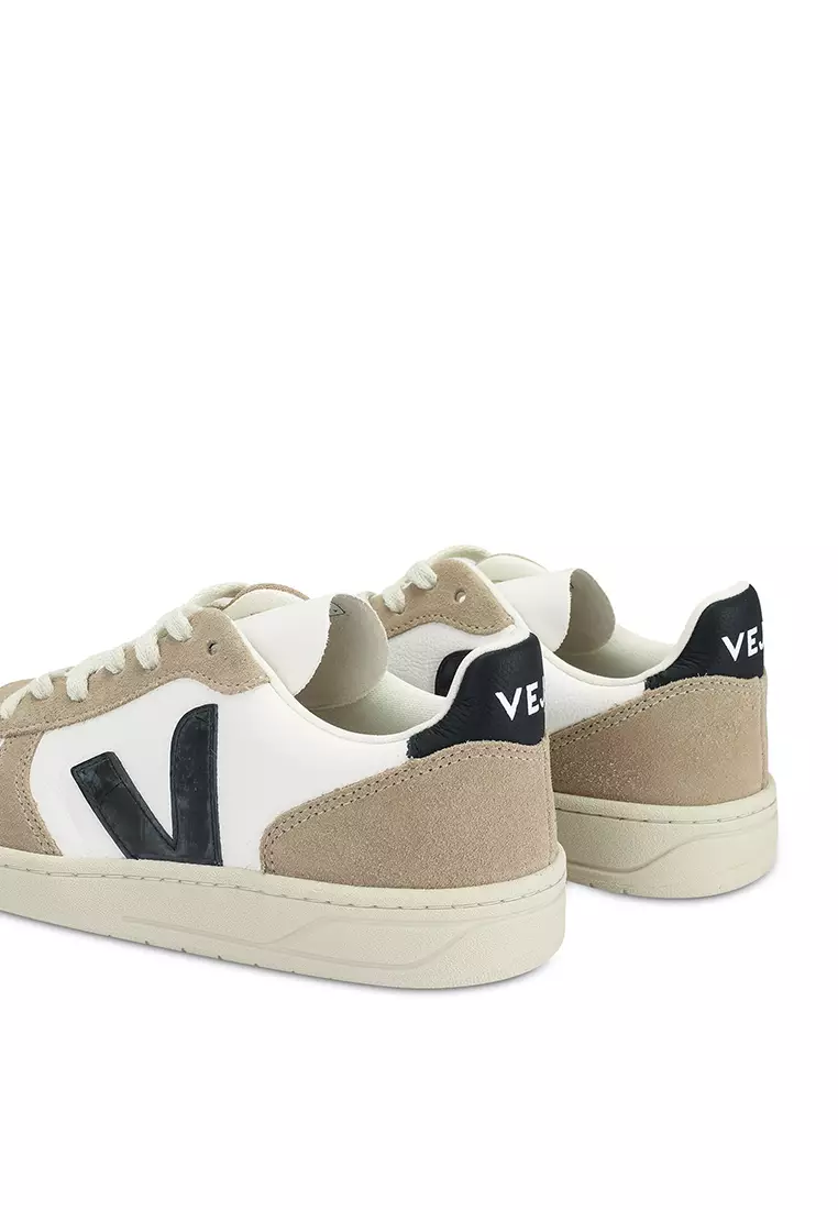 V-10 Chromefree Leather Sneakers