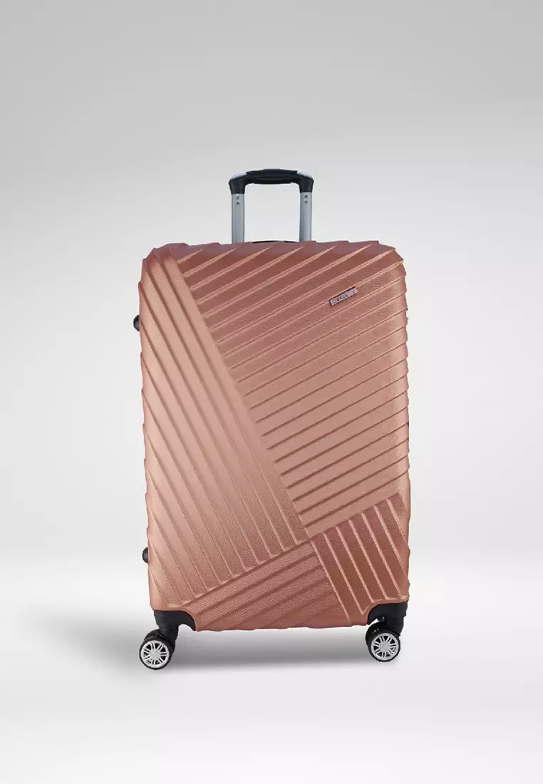 URBANlite Novus 3 IN 1 (20"+24"+28") ABS Hard Case 8-Wheels Spinner Luggage ULH24905