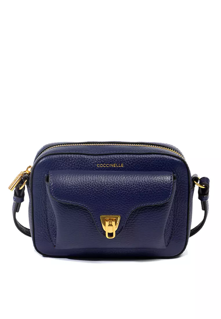 Coccinelle Beat Soft Mini Coccinelle Beat Soft Textured Leather