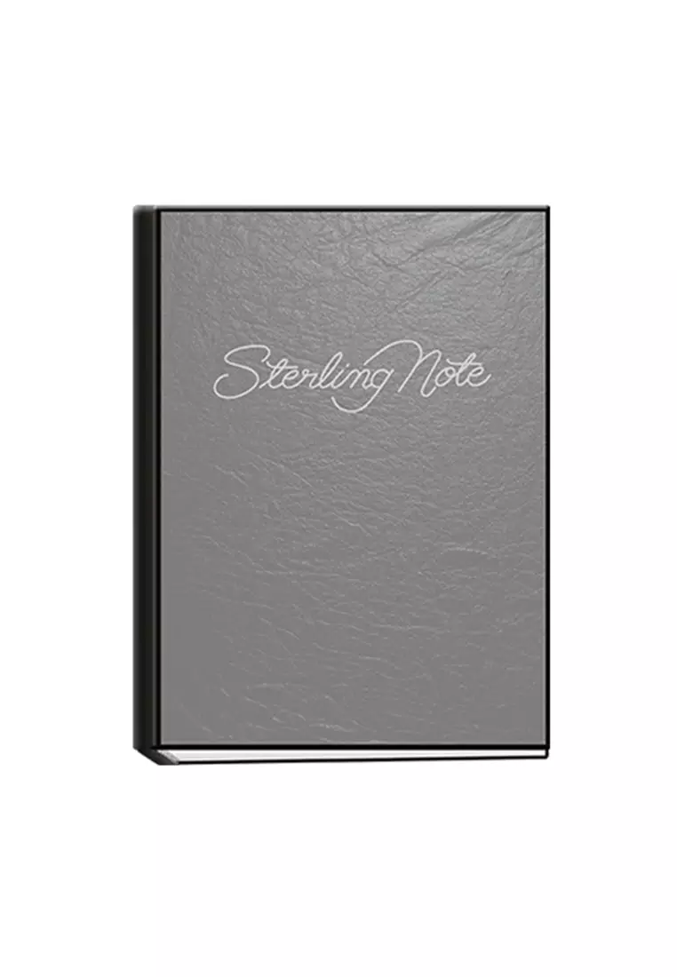 Buy Sterling Sterling Plain Leatherette Clip Binder Notebook Random Design  2024 Online