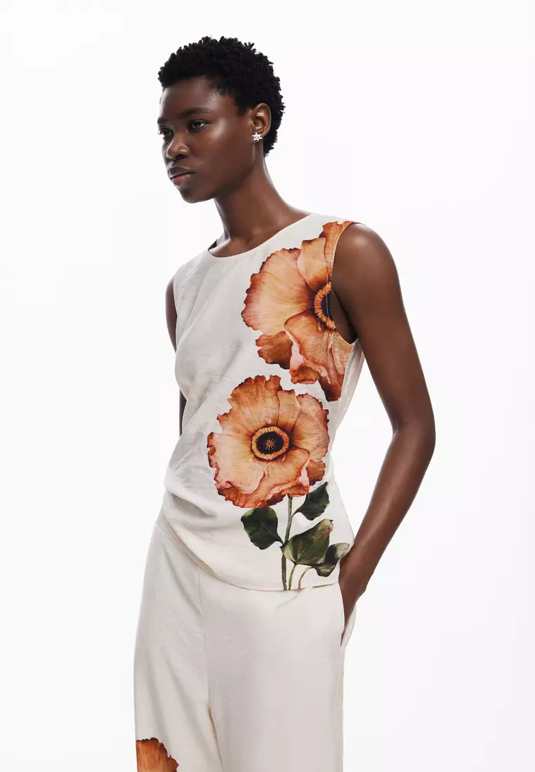 Desigual Woman Floral blouse