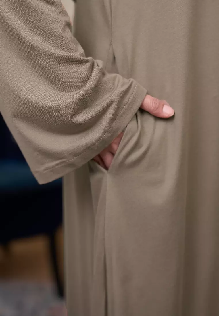 Kirana Dress - Khaki