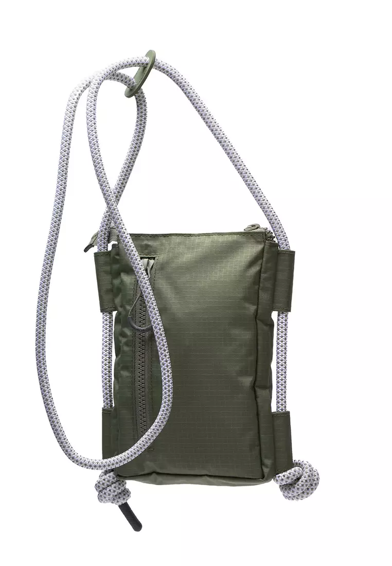 HUNT☆Travel Ripstop Phone Pouch - Lichen Green Hunter Travel Ripstop Phone Pouch