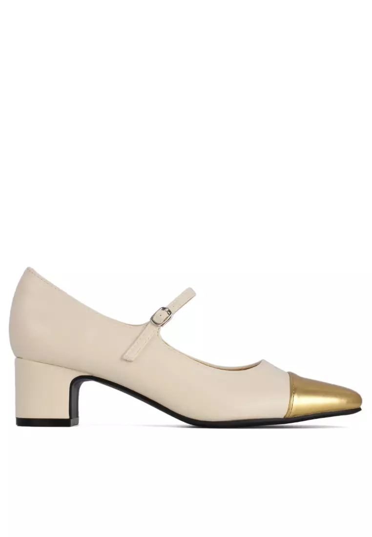Discount on Twenty Eight Shoes  shoes - SKU: 5cm Round Toe Mary Jane Shoes Xj2302-1