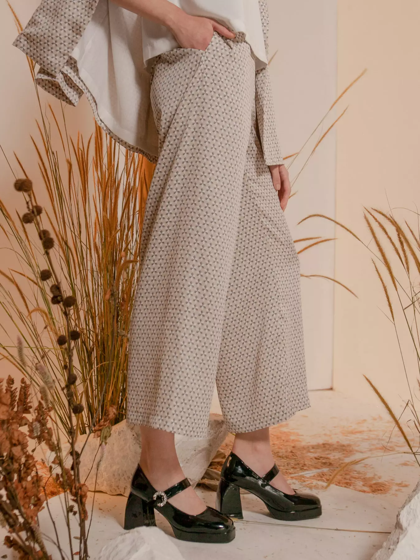 Aleza - Azara Pants Beige