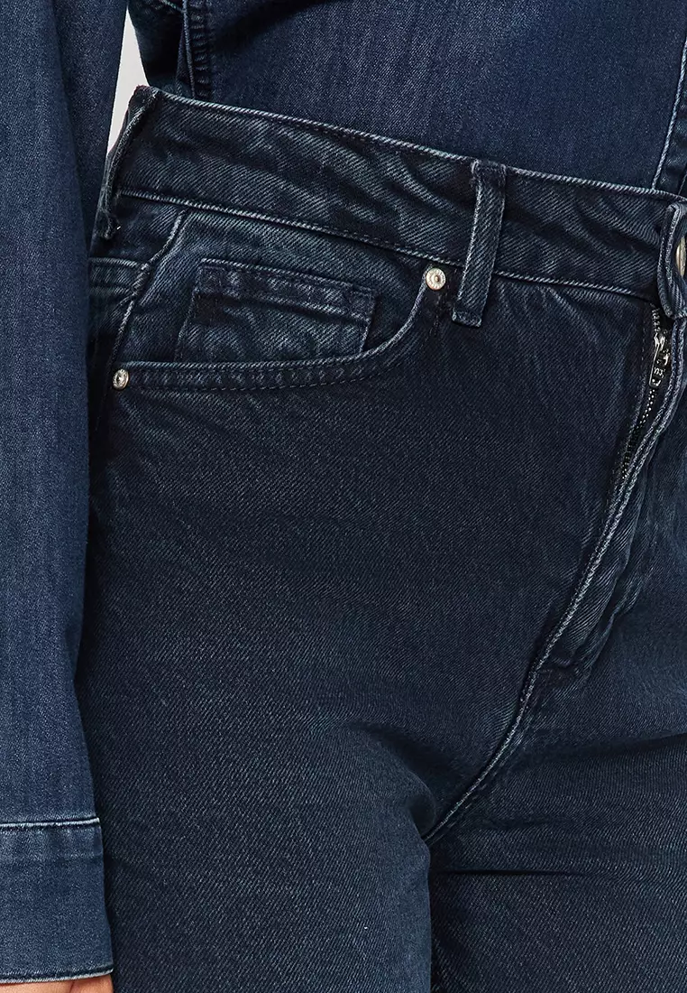 High Waist Mom Jeans