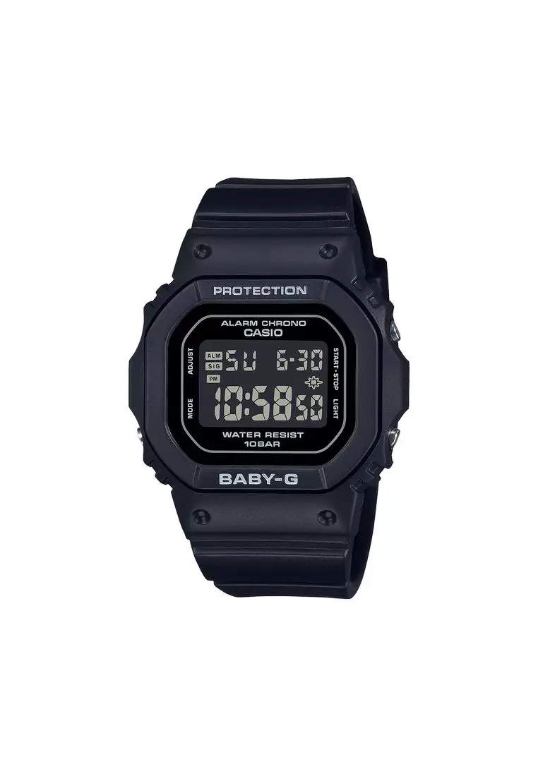 Digital waterproof watch women's outlet