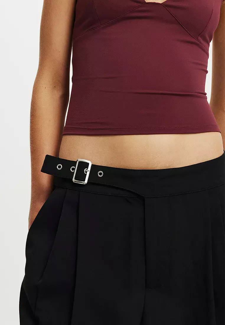 Isla Low Rise Suiting Pants