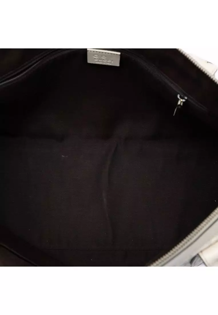 Pre-Loved Gucci Guccissima Web Princy Tote