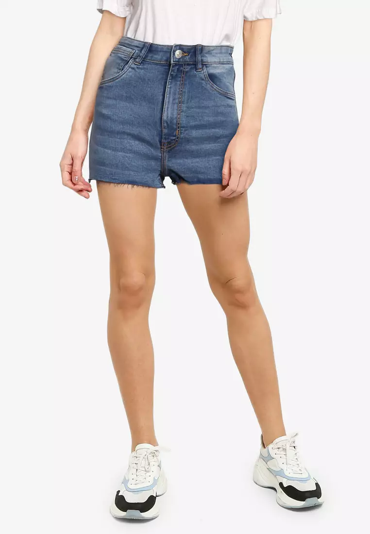 PIMKIE Denim Shorts Bermudas 2024 Buy PIMKIE Online ZALORA