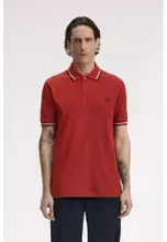 Burnt Red / Ecru / Black