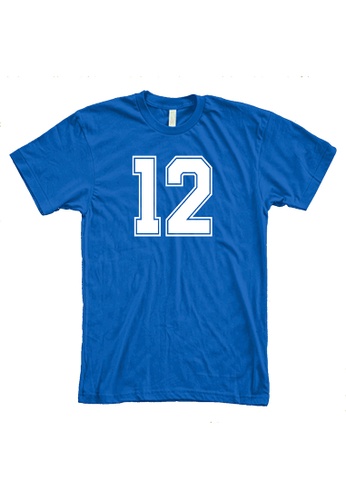 MRL Prints blue Number Shirt 12 T-Shirt Customized Jersey 3C6F7AA2D7248EGS_1
