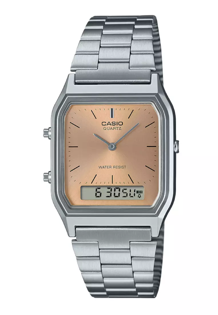 Digital Analog Watch AQ-230A-4A