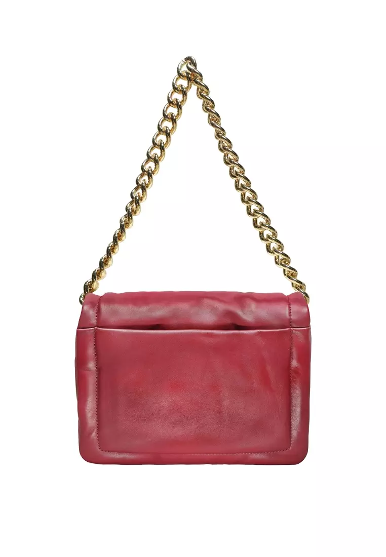 The Pillow Bag Pomegranate