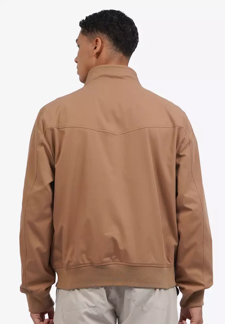 Regular Fit Harrington Jacket