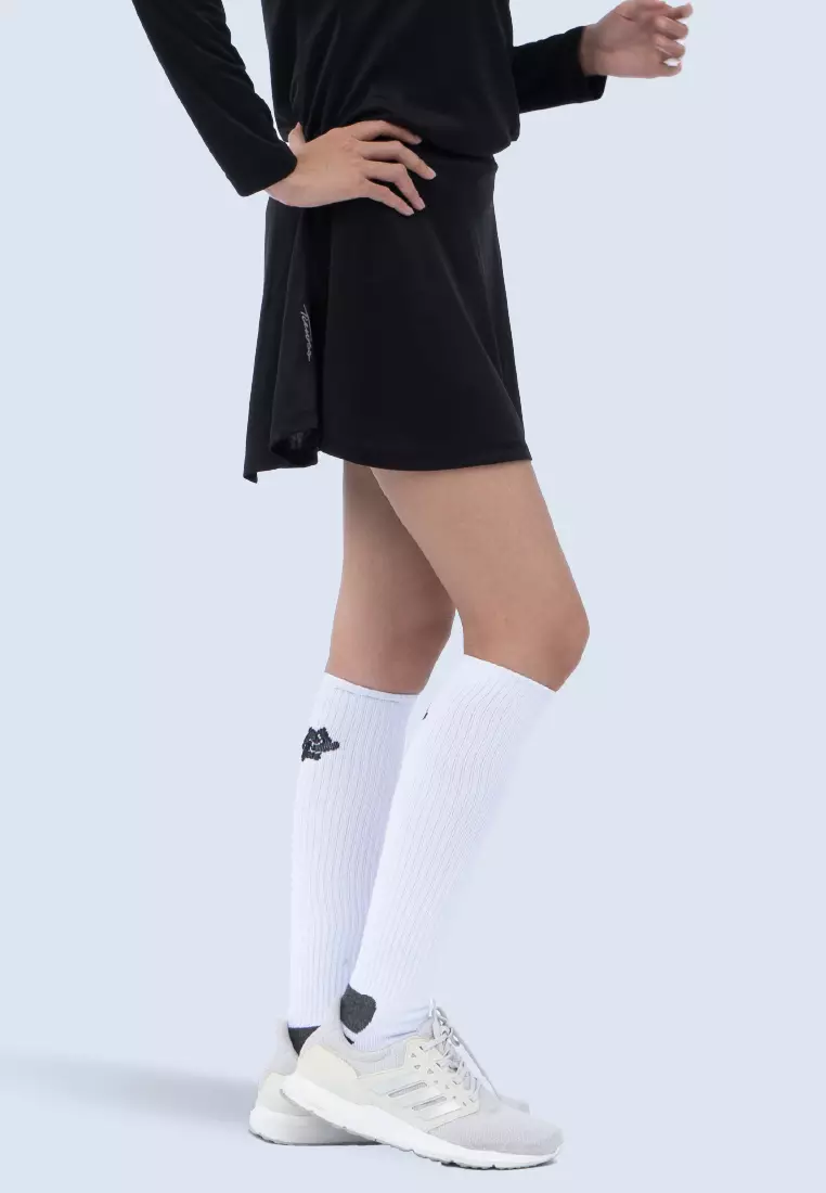 Tiento Rok Celana Olahraga Wanita Legging Pendek 2in1 Running Gym Yoga Lari