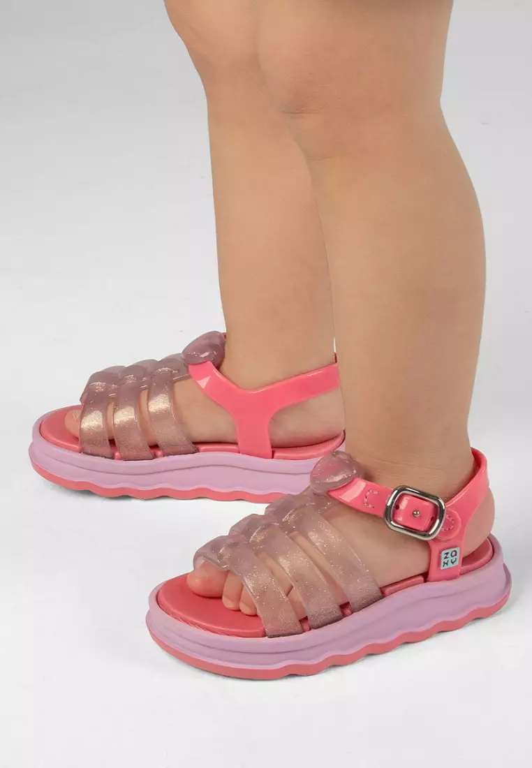 Melissa Cosmo Heel Sandalia Melissa Salto Baixo Melissa Melissa