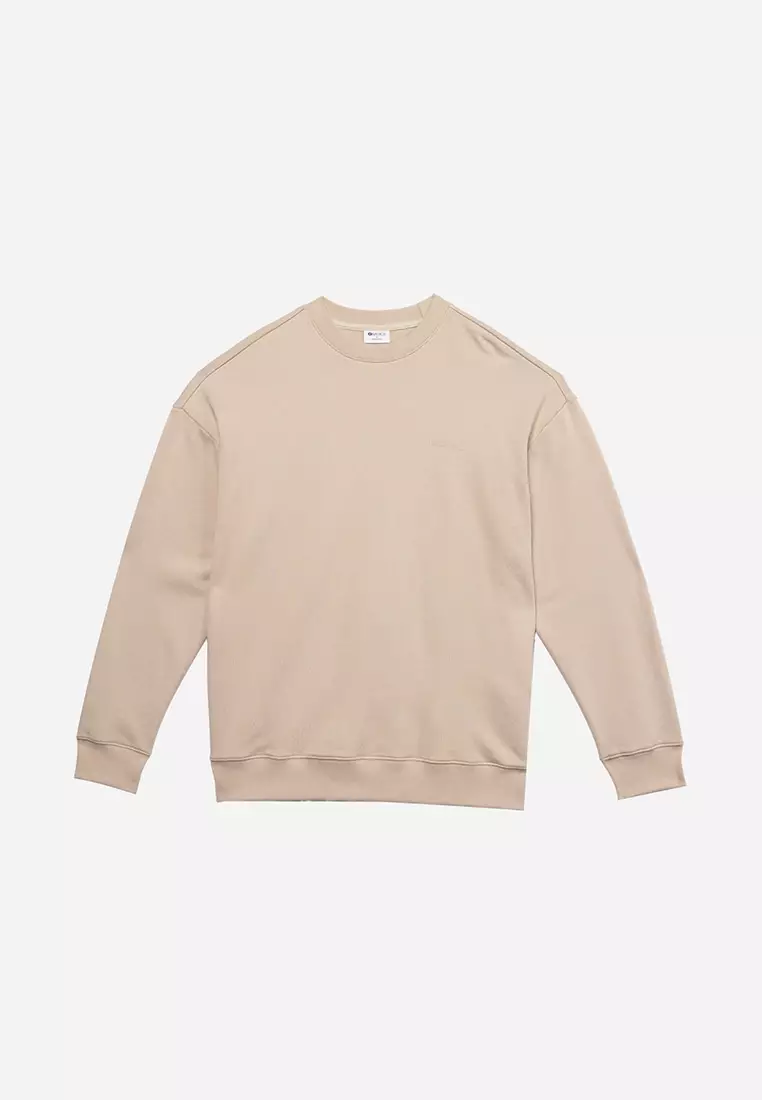 Essentials Relaxed Pullover Sweatshirt