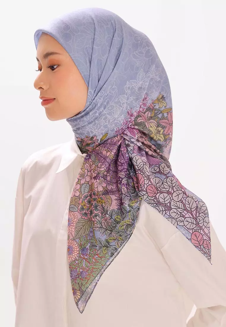 Ria Miranda Baby Blue Louisa Scarf