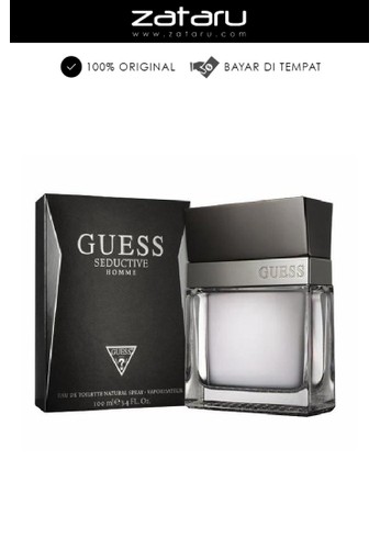 Guess black Guess Seductive Homme - 100 ML (Parfum Pria) 61026BEC26D27AGS_1