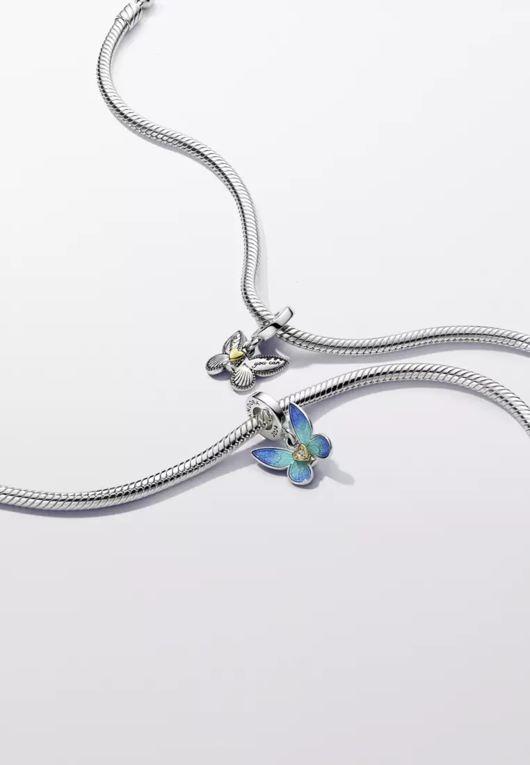 Buy PANDORA Pandora Club 2024 Butterfly Dangle Charm Online ZALORA