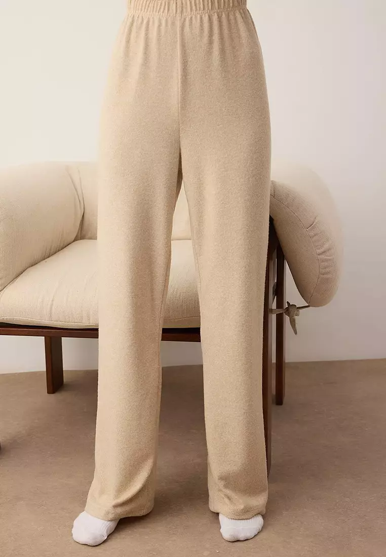 Double Layer Knitted Pajama Set