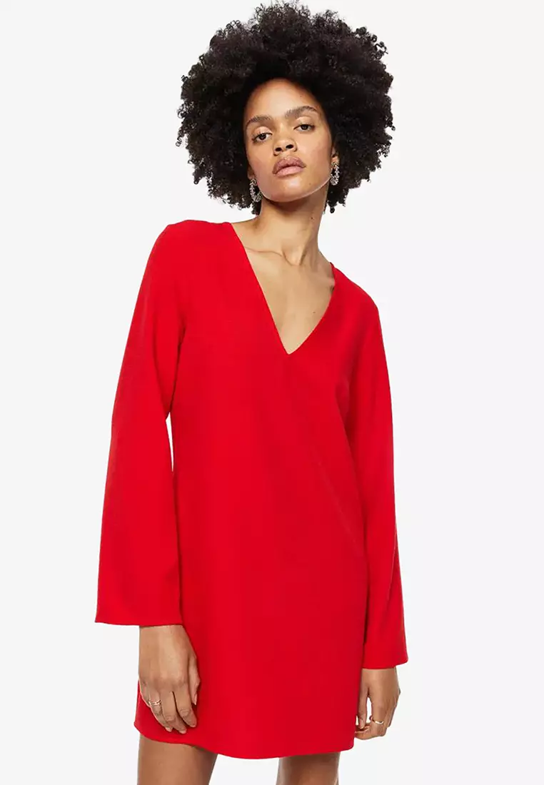 Buy H&M V-Neck Dress 2024 Online