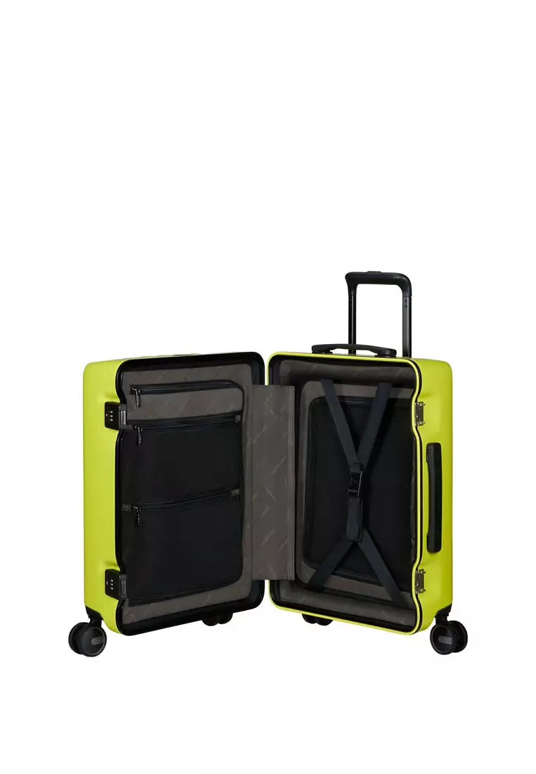 FOCUS SPINNER 55/20 - METALLIC LIME