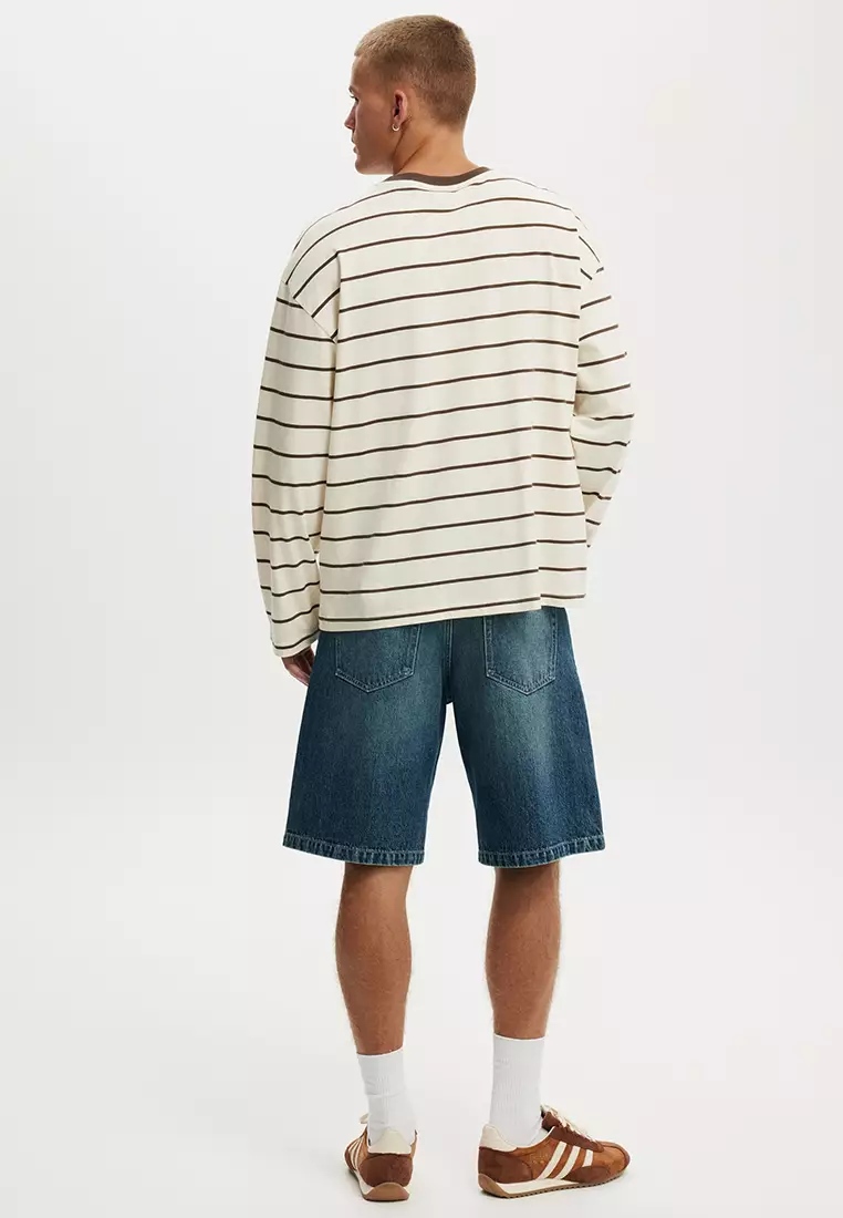 Baggy Denim Shorts