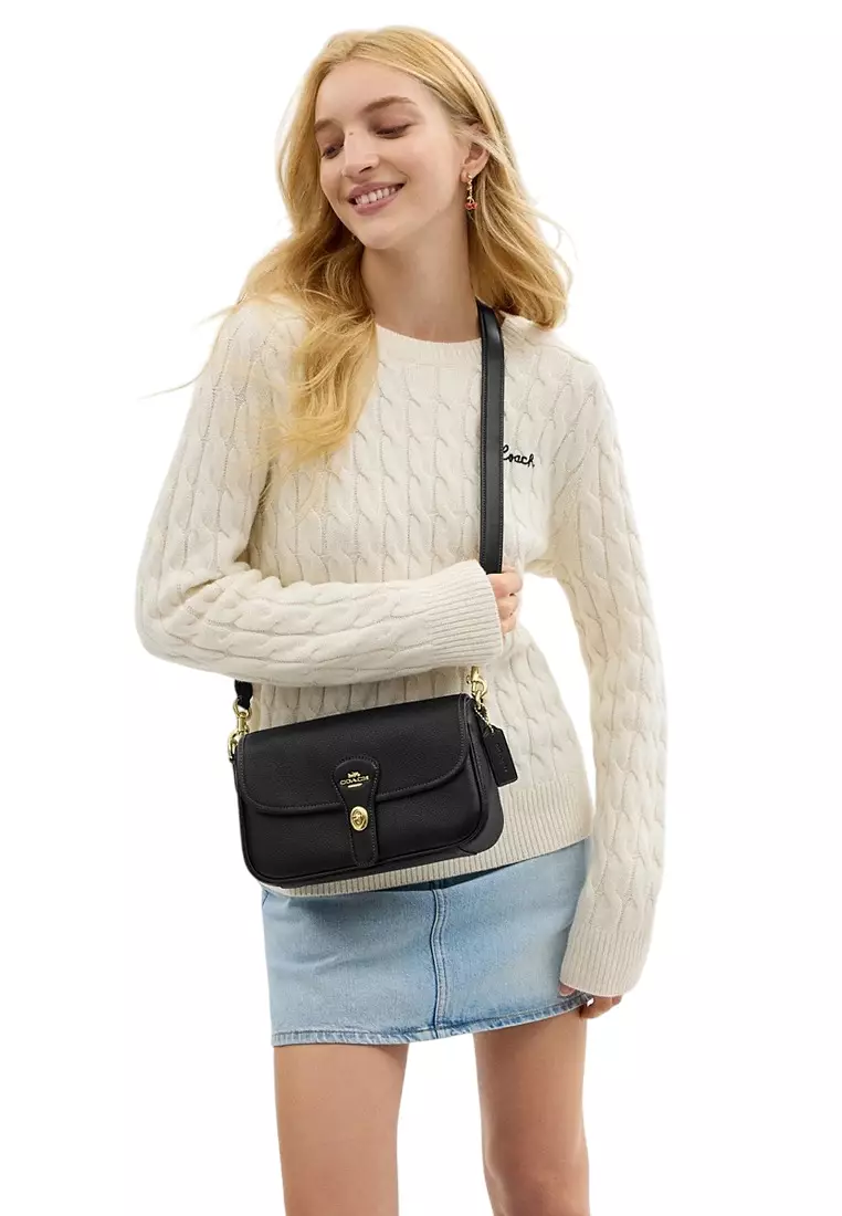 Hadley Shoulder Bag - Black