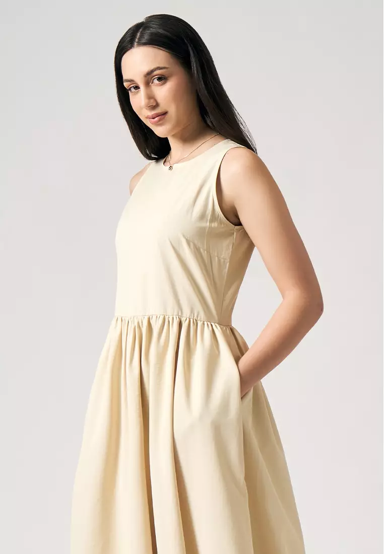 Bubble Dress with Pockets