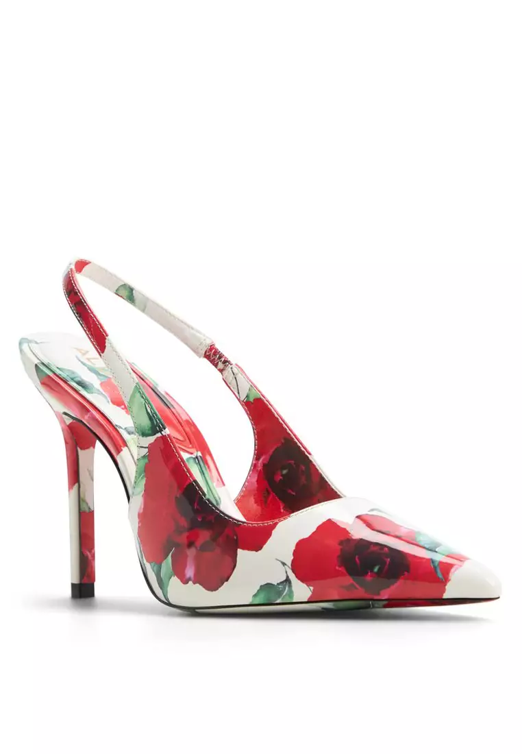 Lovebloom Slingback Heels