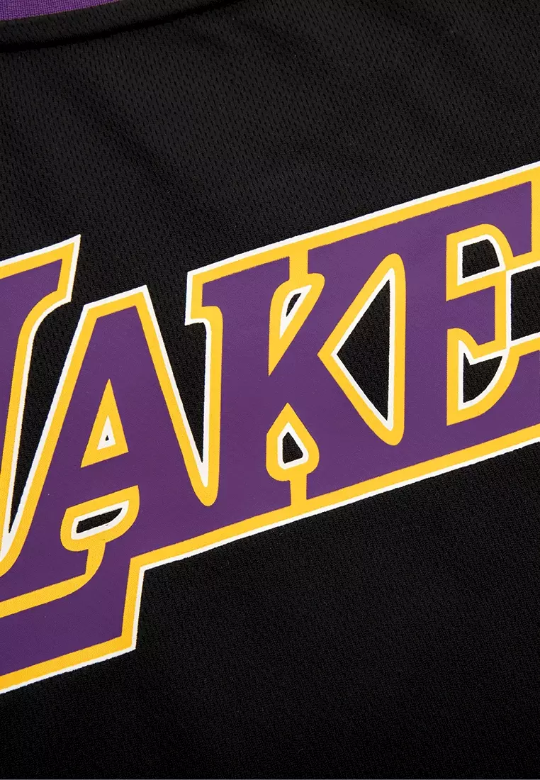 Los Angeles Lakers Basketball Jersey Tshirt Dri-fit Core Collection