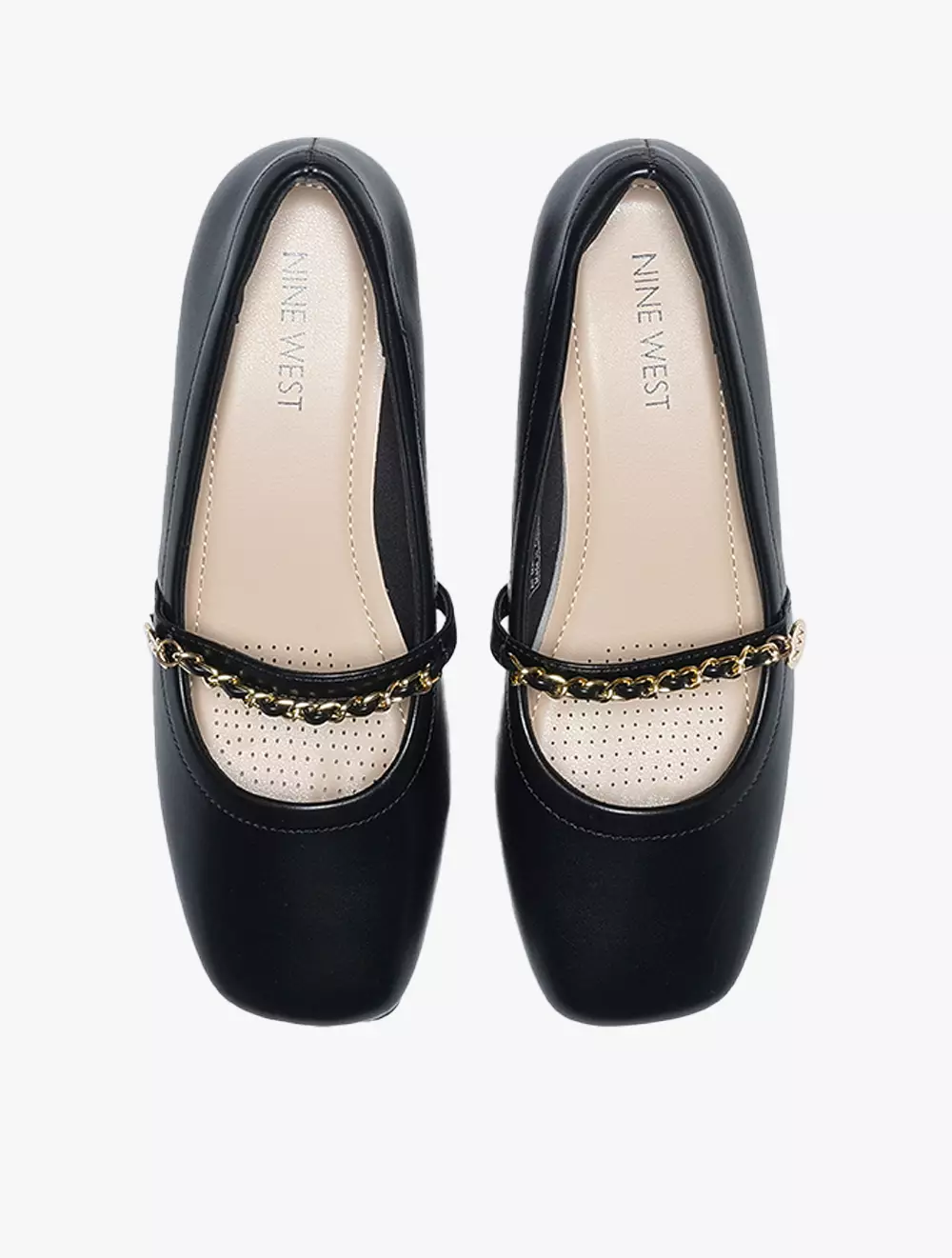 Payless Nine West Womens Linecia MJ Loafers - Black_15