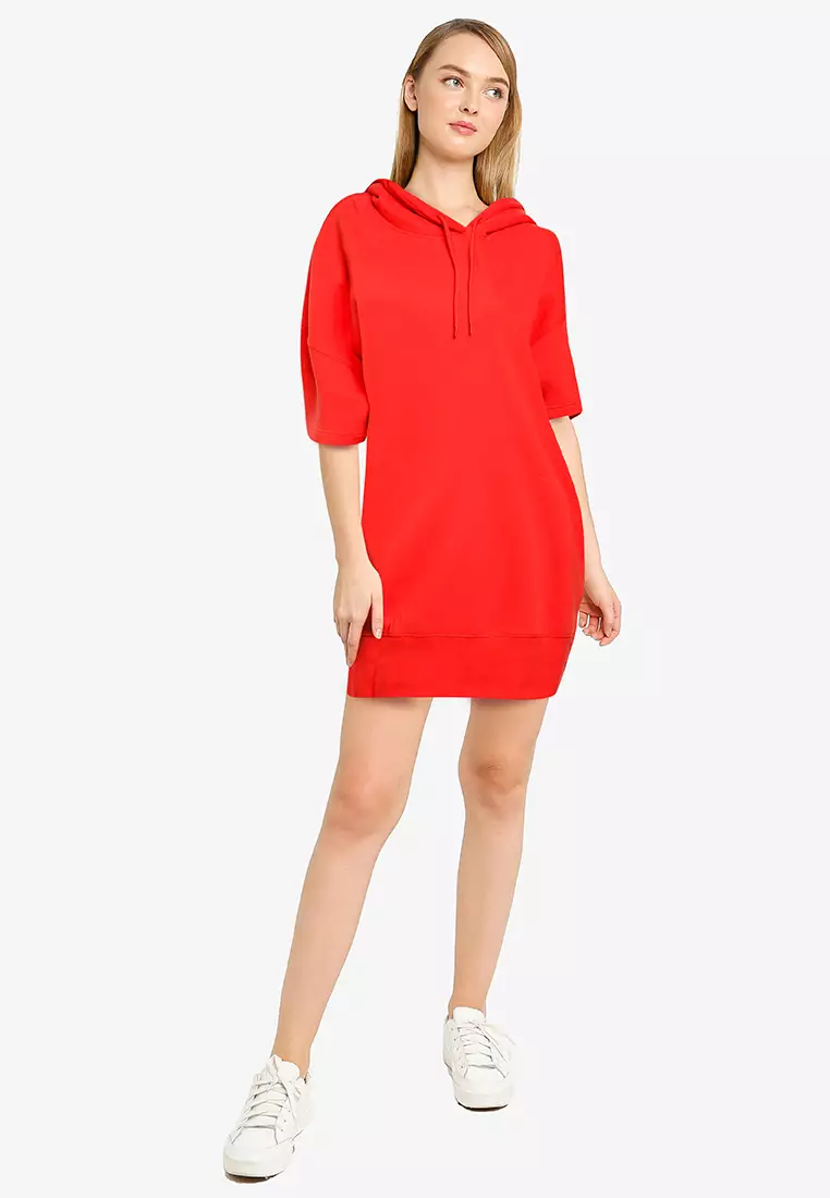 French connection sundae deals solid mini dress