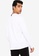 ck Calvin Klein white Pima Cotton Crew T-shirt 8D65DAABB7C4D1GS_2
