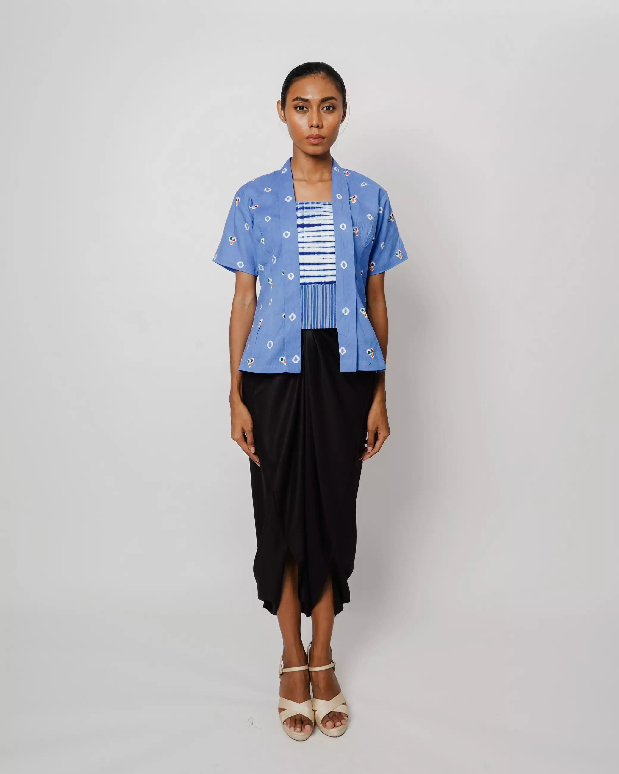 KEBAYAJUMPUTAN BABY BLUE