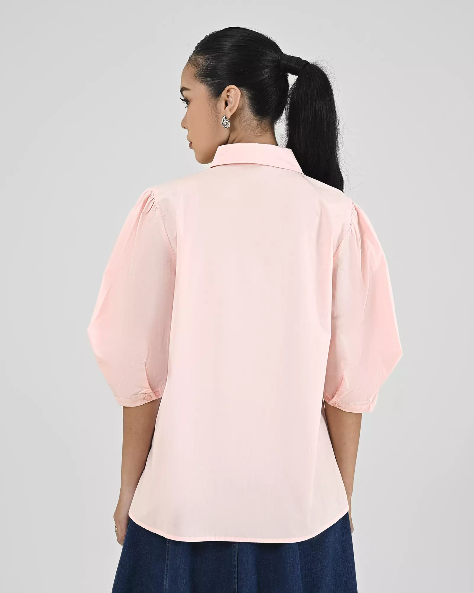 Geulis.id KARISA SHIRT - Blushpink