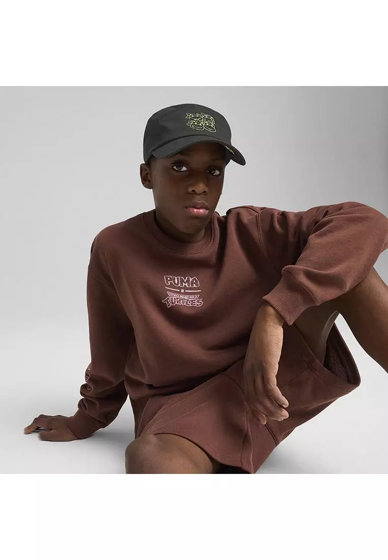 Puma X Tmnt 5 Panel Cap Jr