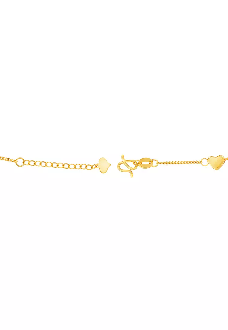 HABIB 999/24K Yellow Gold Bracelet CNXFY(B)040524
